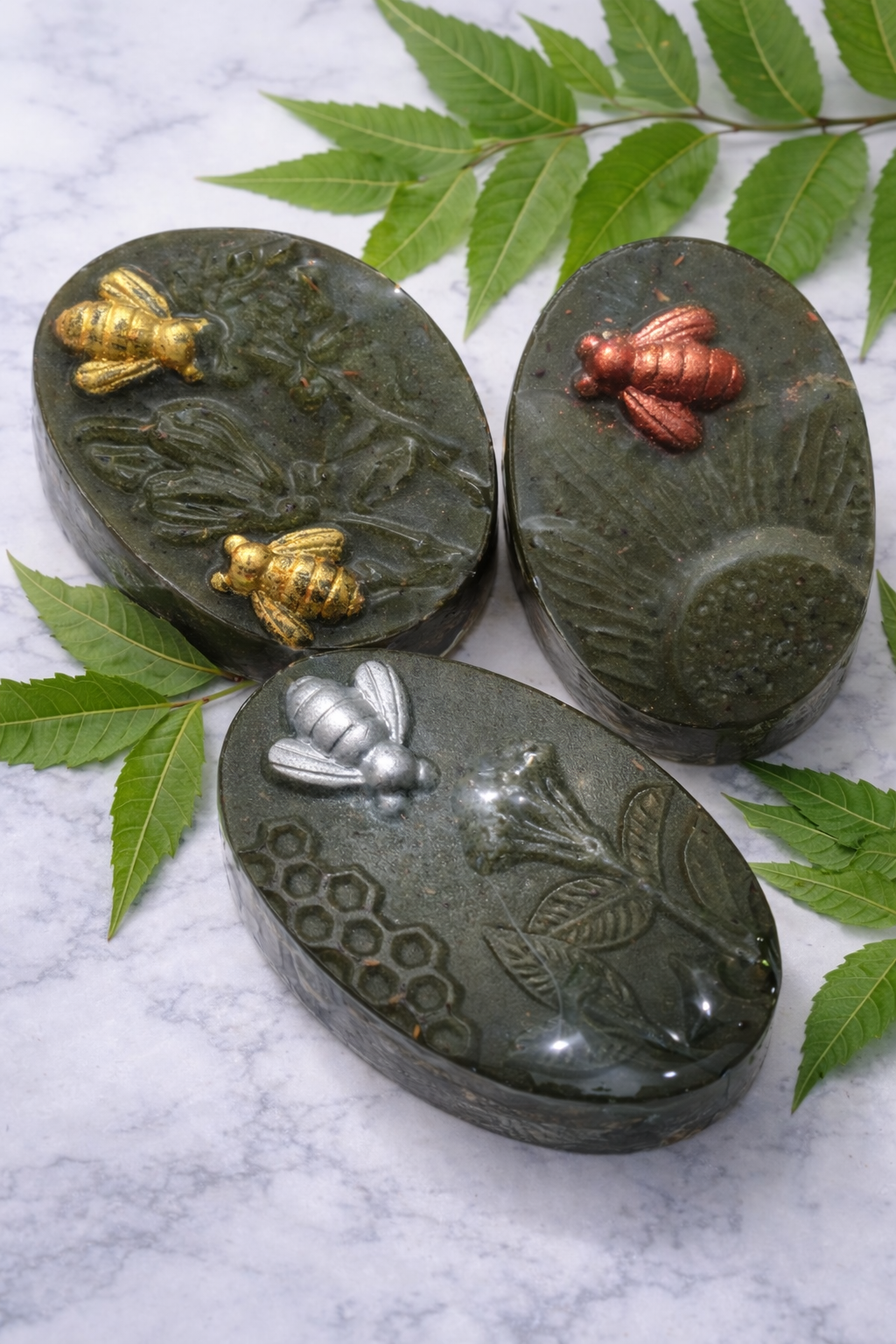 Botanical Defence Soap (pack of 4) | 100%SLS & Paraben free - ekysta