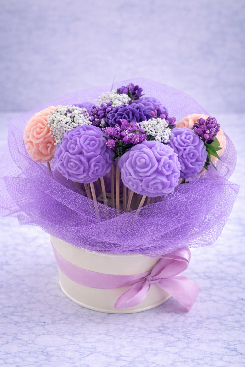 Luxury Soap Bouquet for Gifting | Milk Soap(Pack of 5) - ekysta