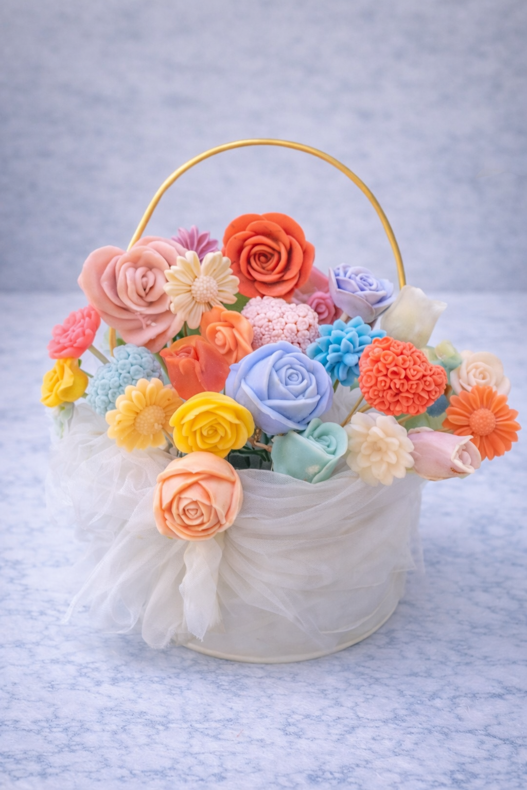 Blooming Love Soap Gift Set | Milk Soap (Pack of 10) - ekysta