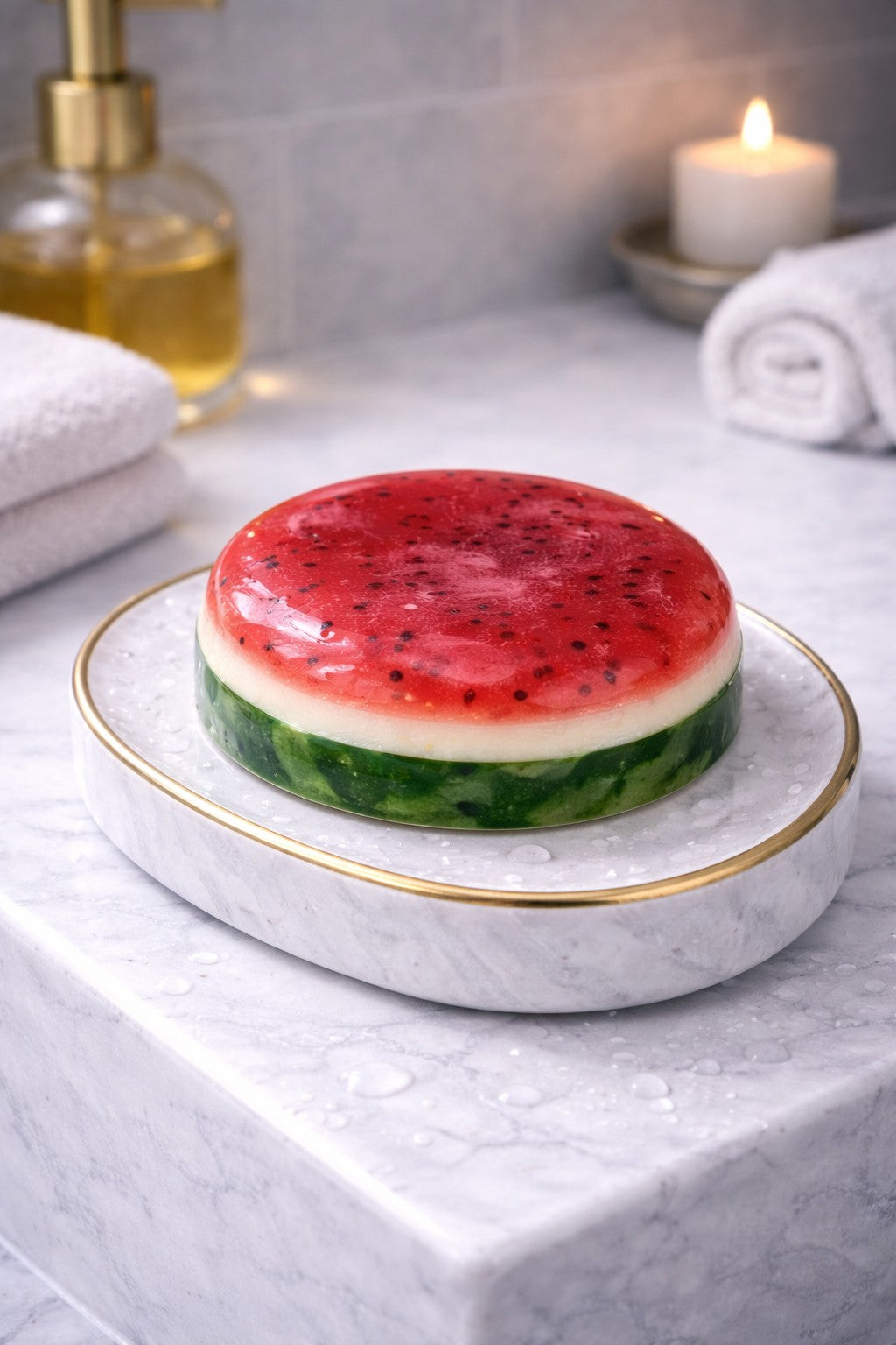Watermelon Soap (Pack of 4) | 100% SLS & Paraben Free