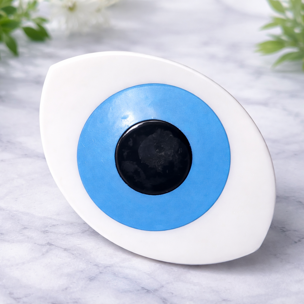 Milk Soap(Evil Eye Design)(PACK OF 4) | 100% SLS & Paraben Free - ekysta