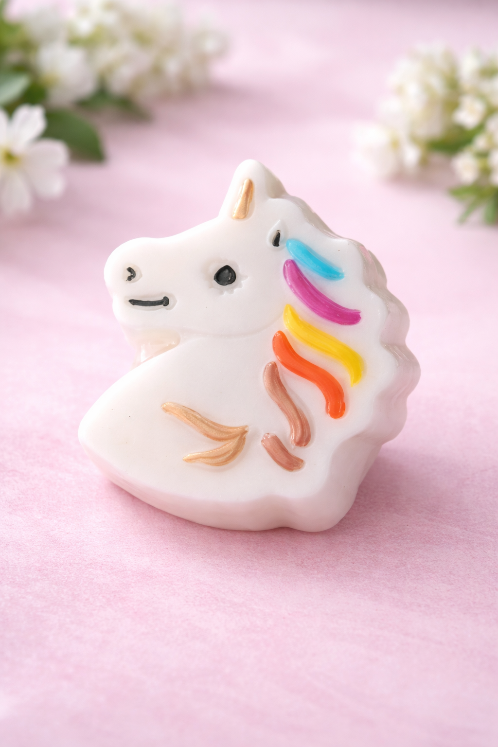 Milk soap(Unicorn Design)(Pack of 5) | 100% SLS & Paraben free