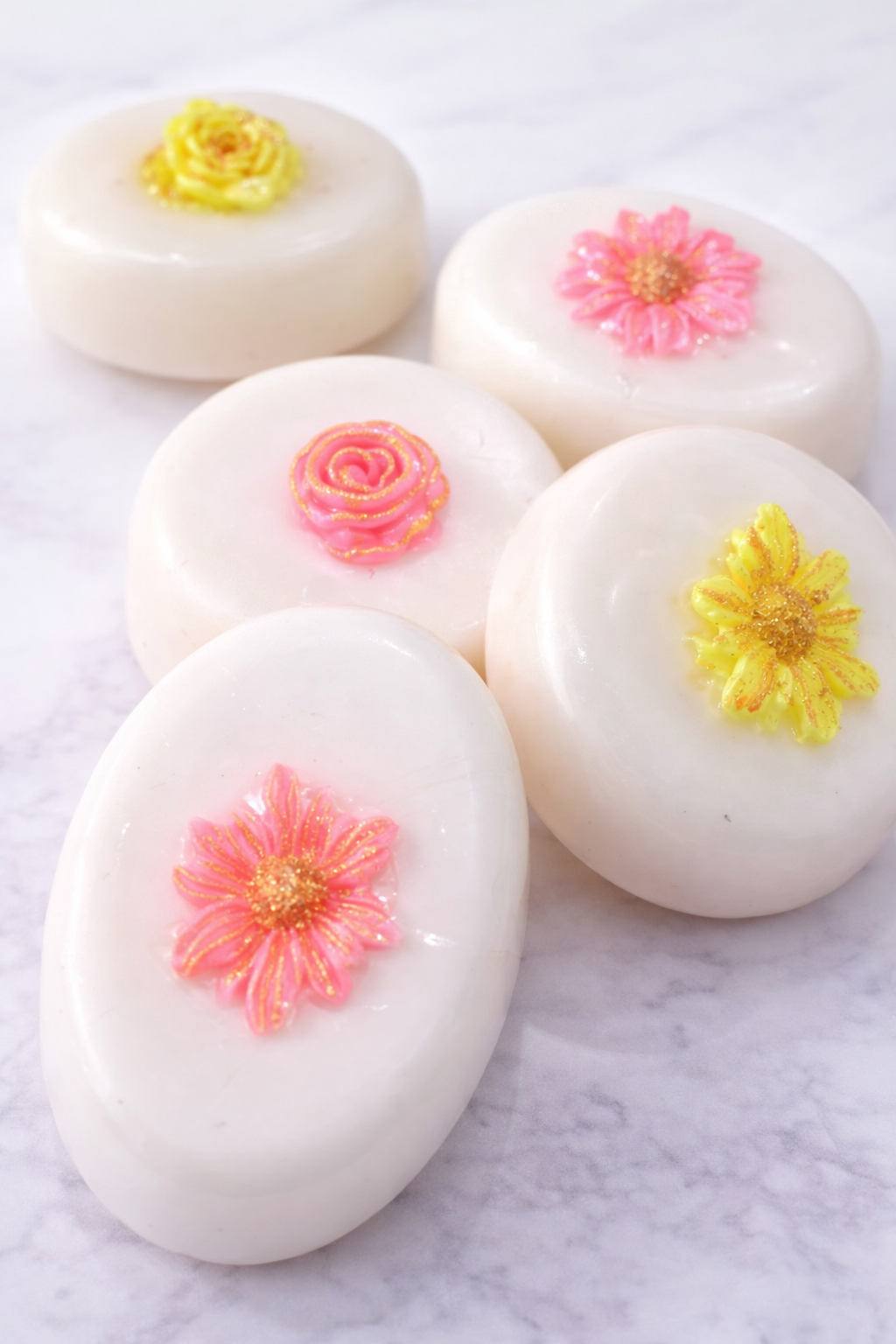 Rice Glow Glycerin Soap (Pack of 4)|100%SLS & Paraben Free