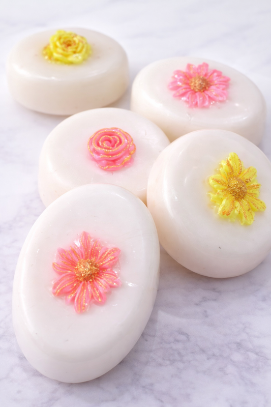 Rice Glow Glycerin Soap (Pack of 4)|100%SLS & Paraben Free