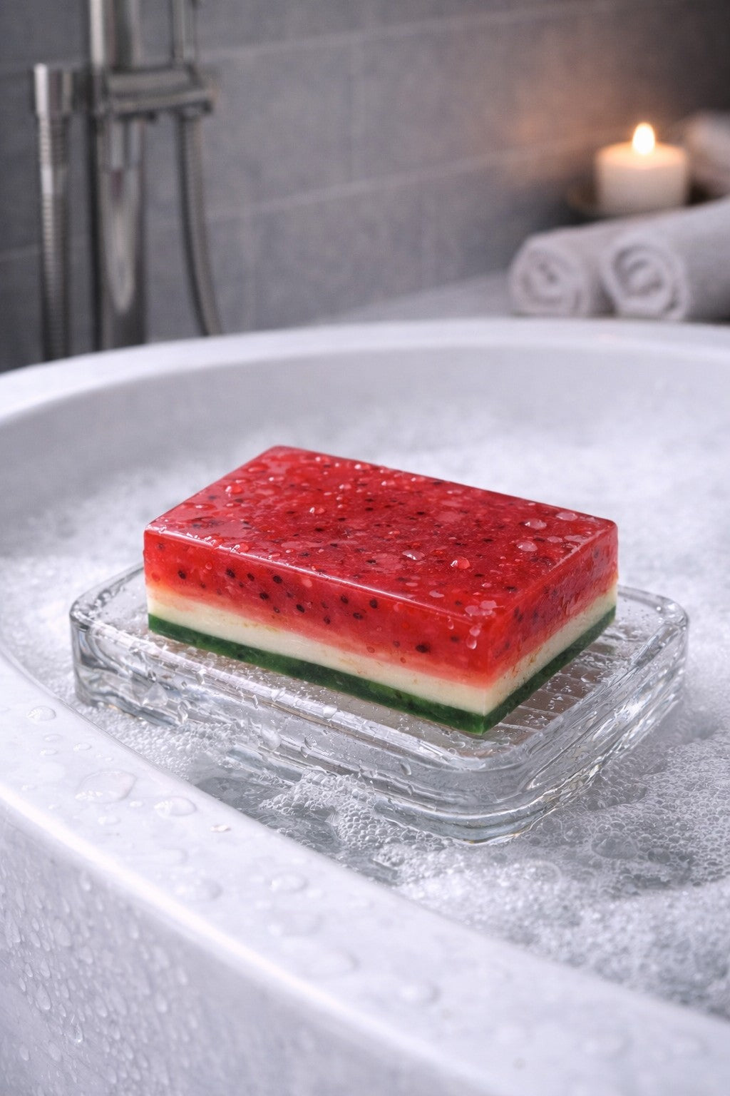 Watermelon Soap (Pack of 4) | 100% SLS & Paraben Free