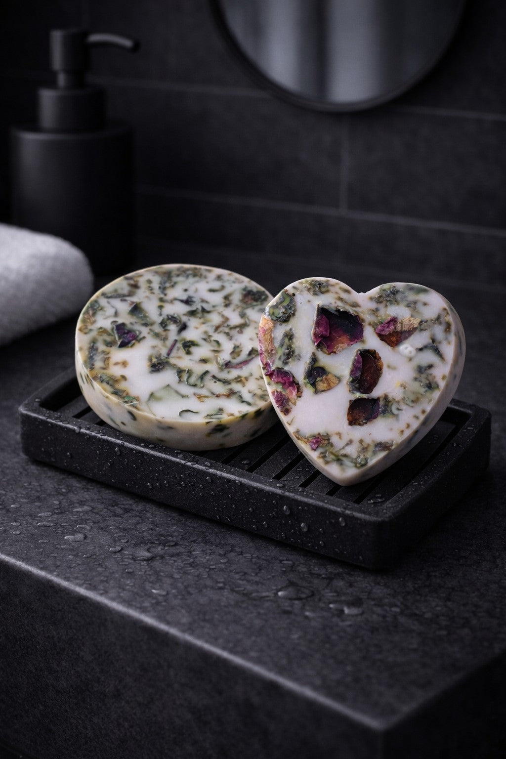 Rose petal Soap (Pack of 4)| 100% paraben & sls free soap