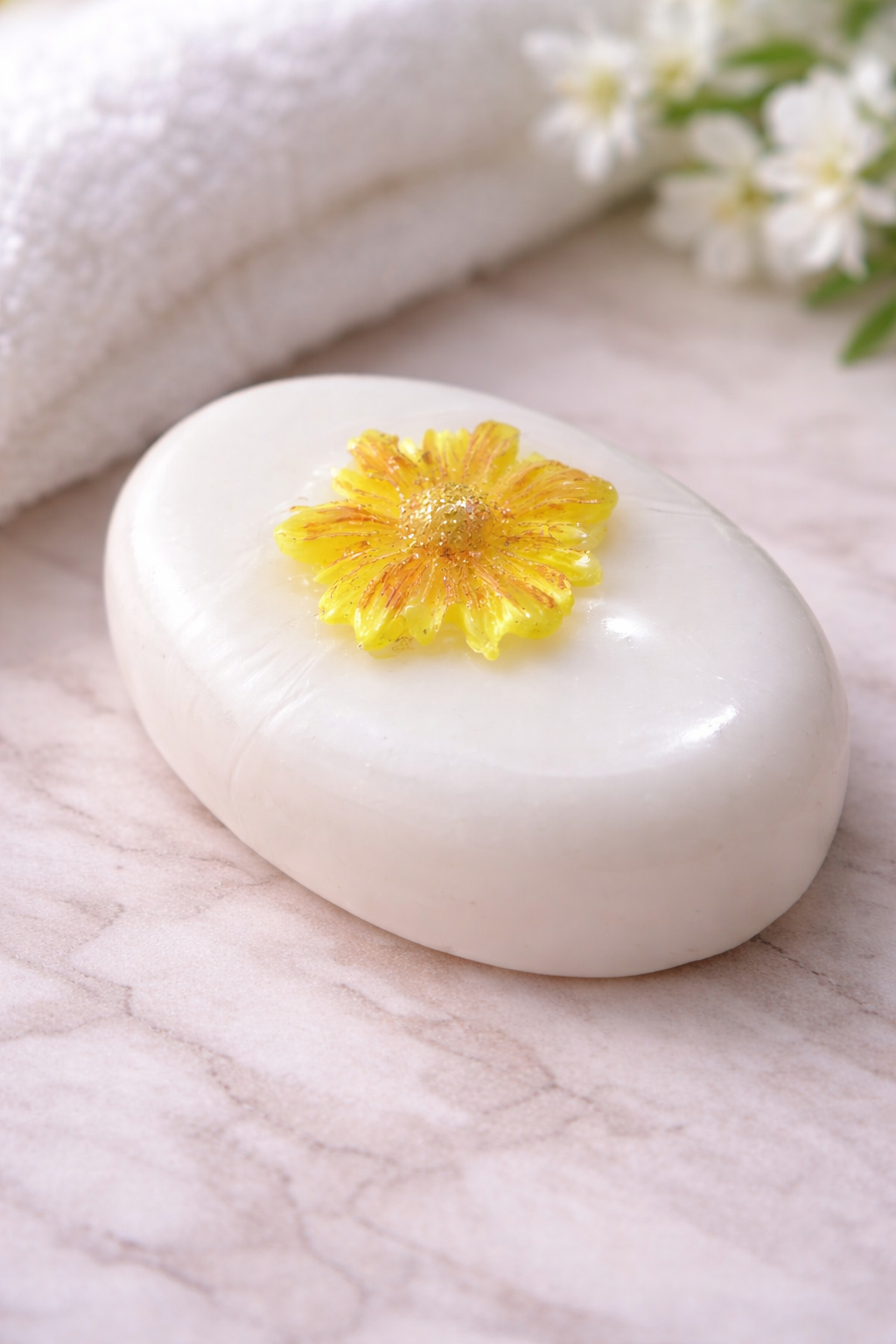 Rice Glow Glycerin Soap (Pack of 4)|100%SLS & Paraben Free