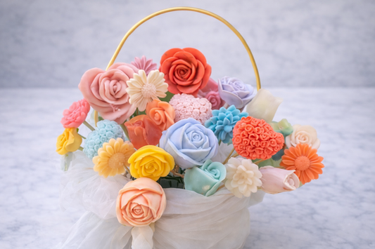 Blooming Love Soap Gift Set | Milk Soap (Pack of 10)
