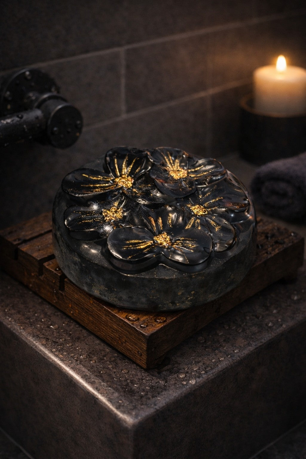 Active Charcoal soap (Pack of 4)  | 100% SLS & Paraben Free