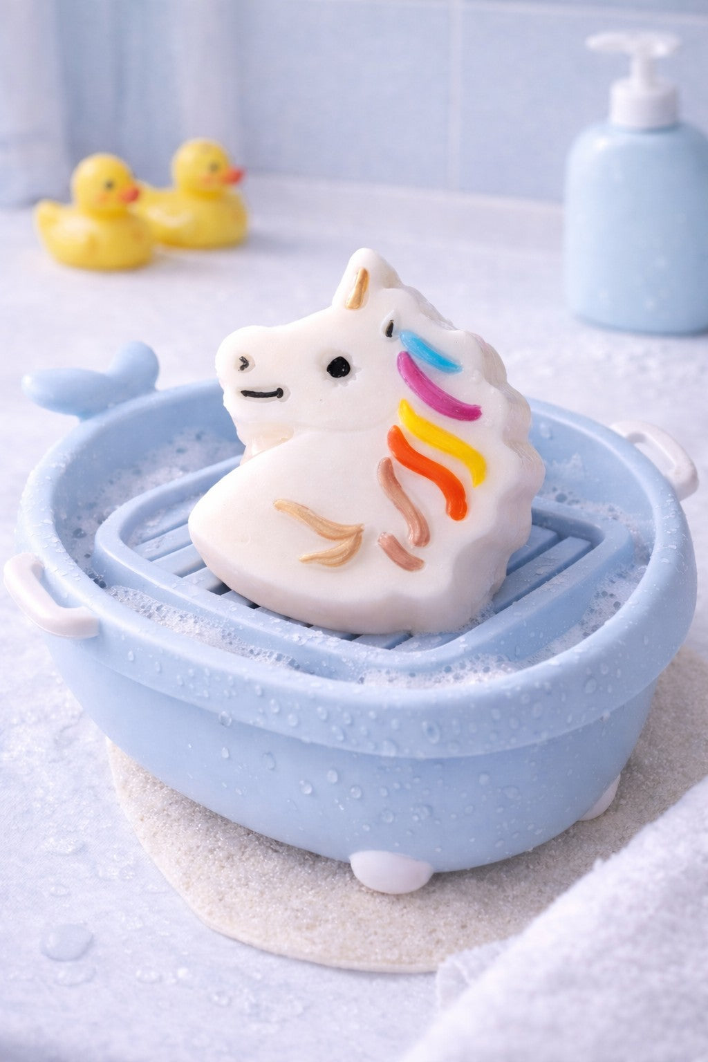 Milk soap(Unicorn Design)(Pack of 5) | 100% SLS & Paraben free