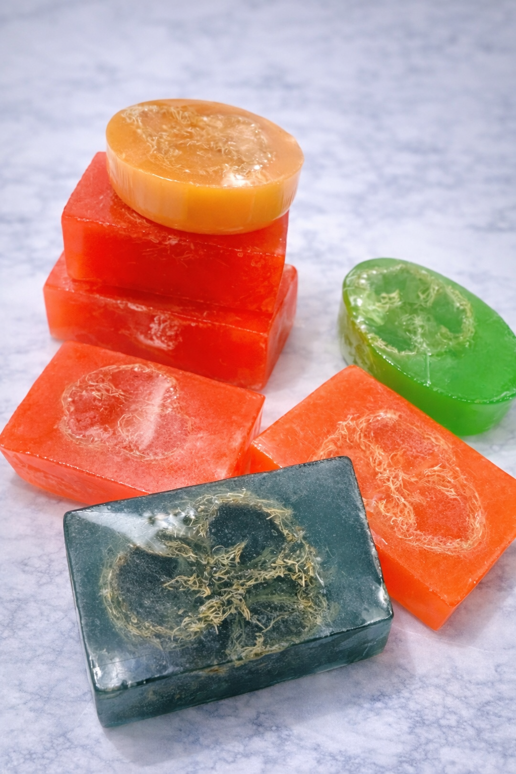 Loofah soap (Pack of 4) | 100% SLS &Paraben Free