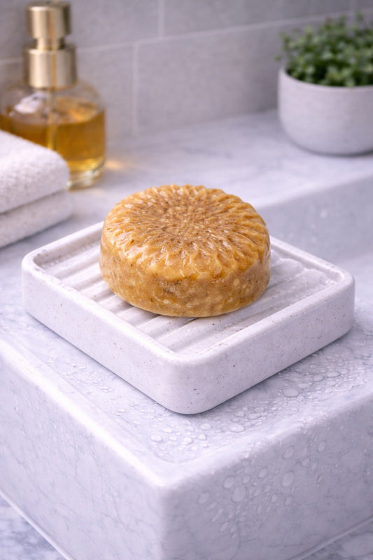 Fuller’s Earth Clay Soap (Pack of 4) | 100% SLS & Paraben Free - ekysta