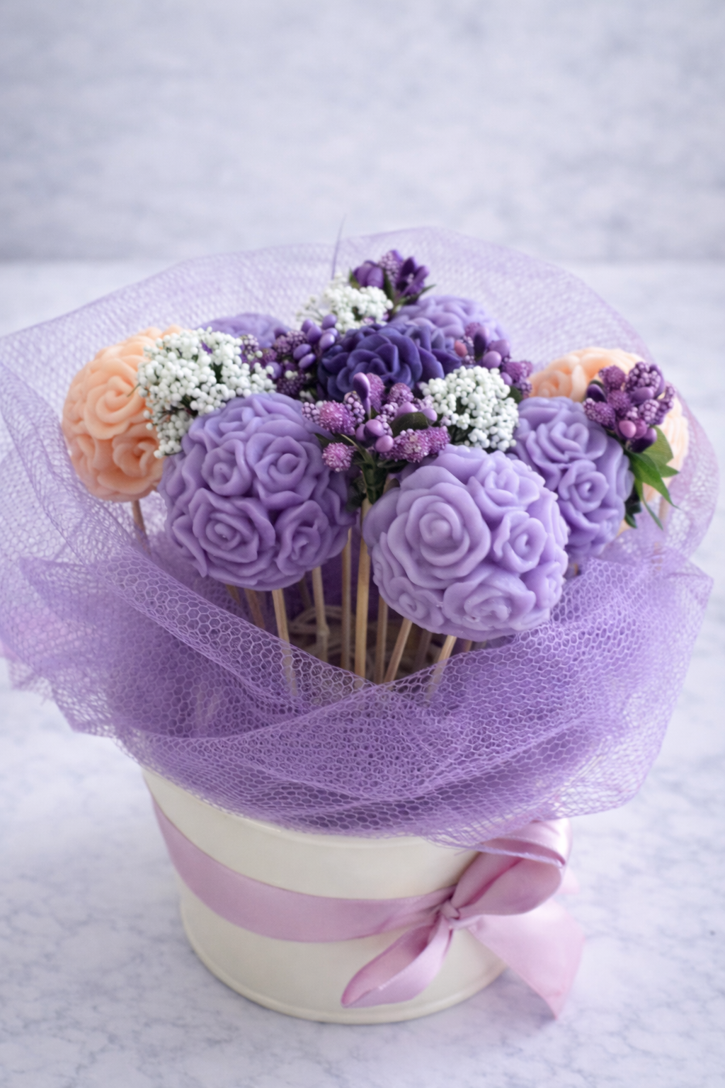 Luxury Soap Bouquet for Gifting | Milk Soap(Pack of 5)