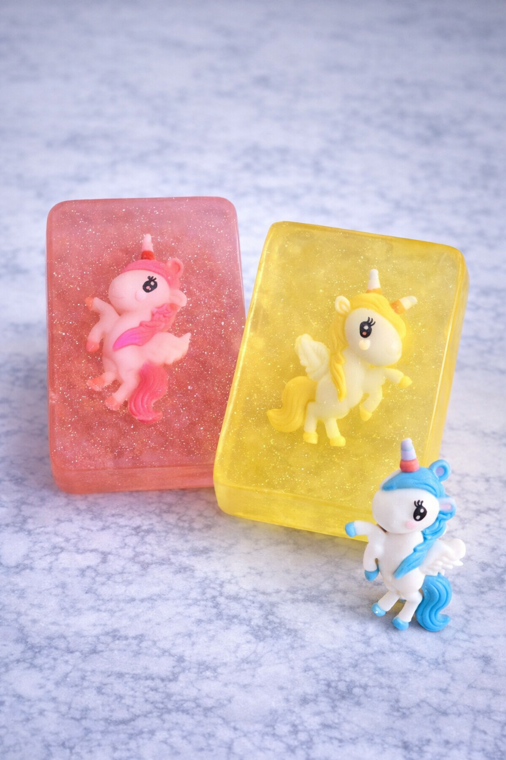 Unicorn(glycerin)soap (pack of 4) |100% SLS & Paraben free