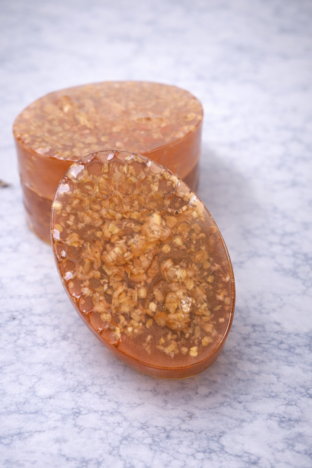 Honey & Oatmeal Glycerin Soap (Pack of 4) | 100%SLS & Paraben Free