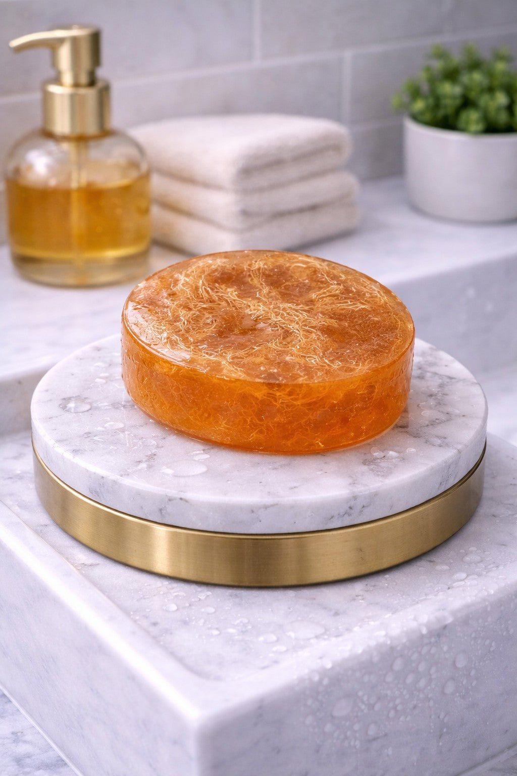 Loofah soap (Pack of 4) | 100% SLS &Paraben Free