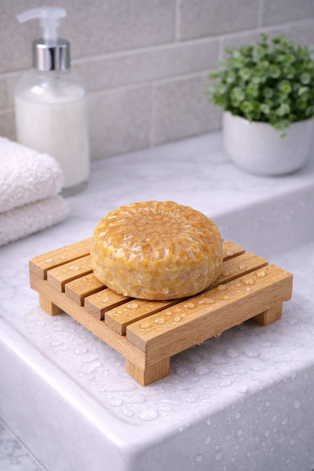 Turmeric- Chickpea Flour Soap (Pack of 4) | 100% SLS and Paraben Free