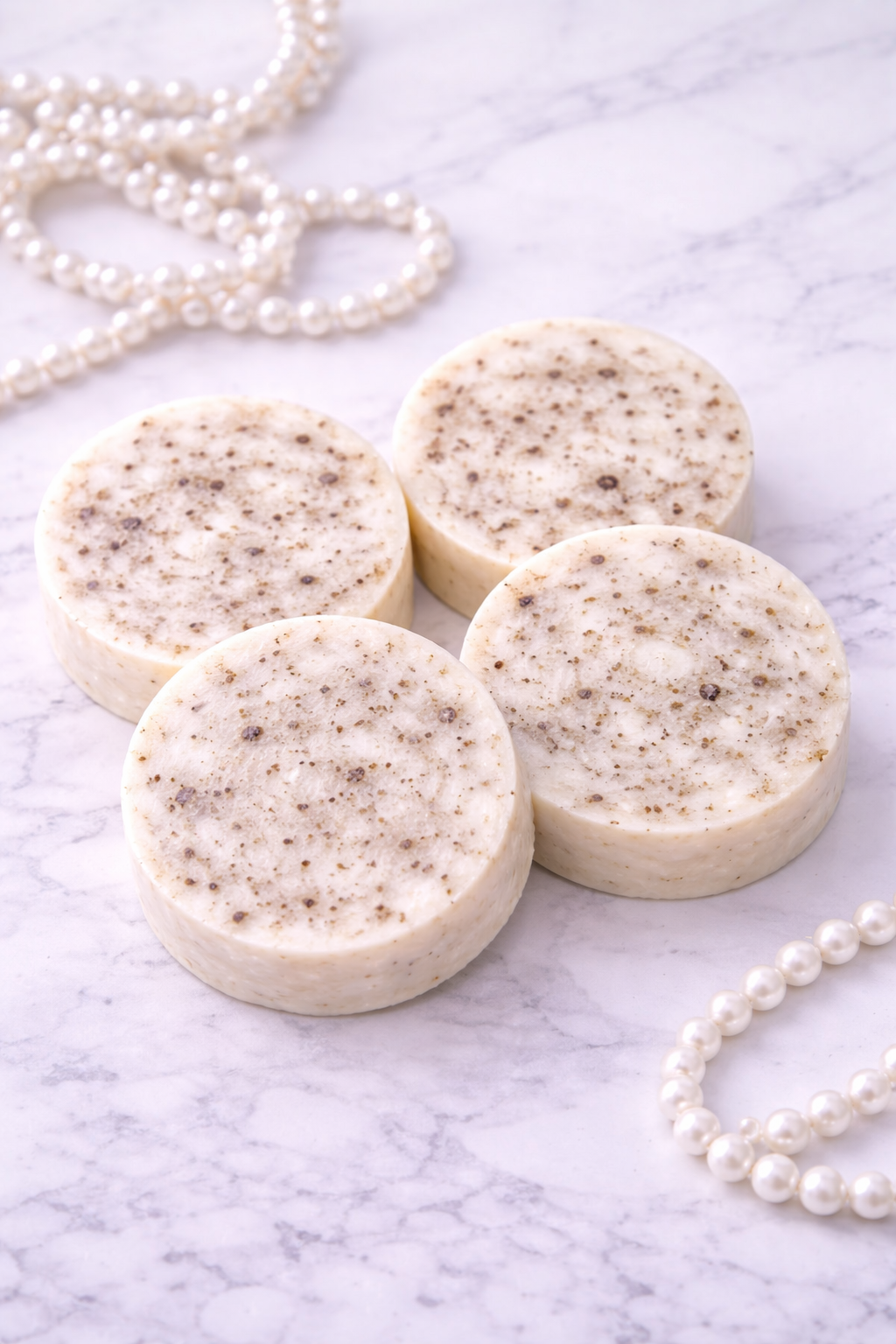 Almond-Milk Soap(Pack of 4) | 100 % SLS & Paraben Free