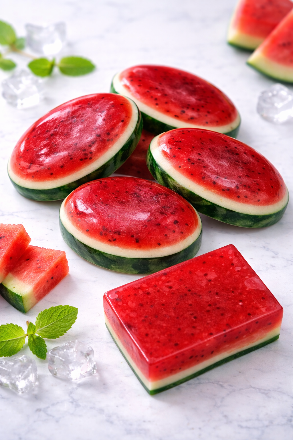 Watermelon Soap (Pack of 4) | 100% SLS & Paraben Free