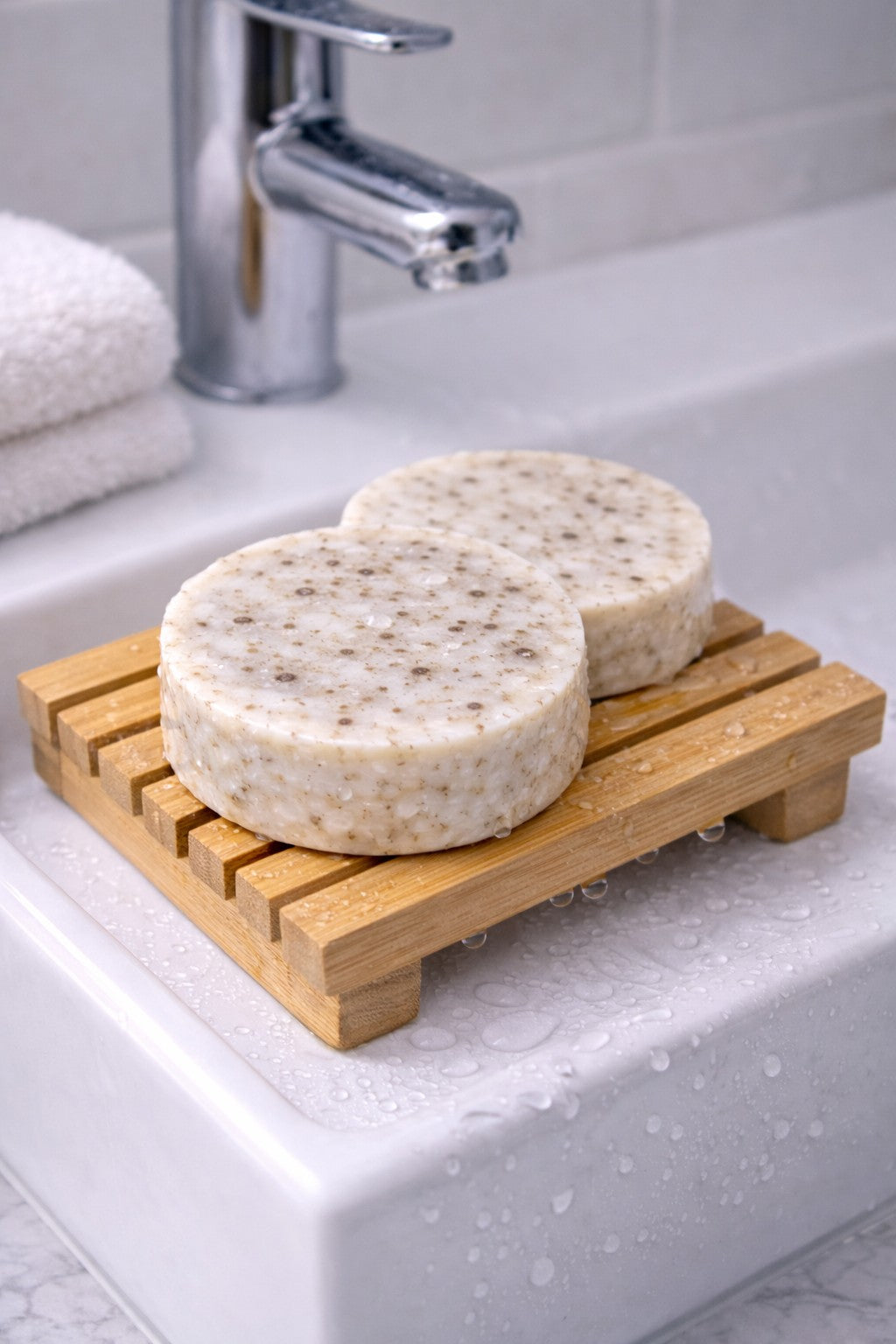 Almond-Milk Soap(Pack of 4) | 100 % SLS & Paraben Free