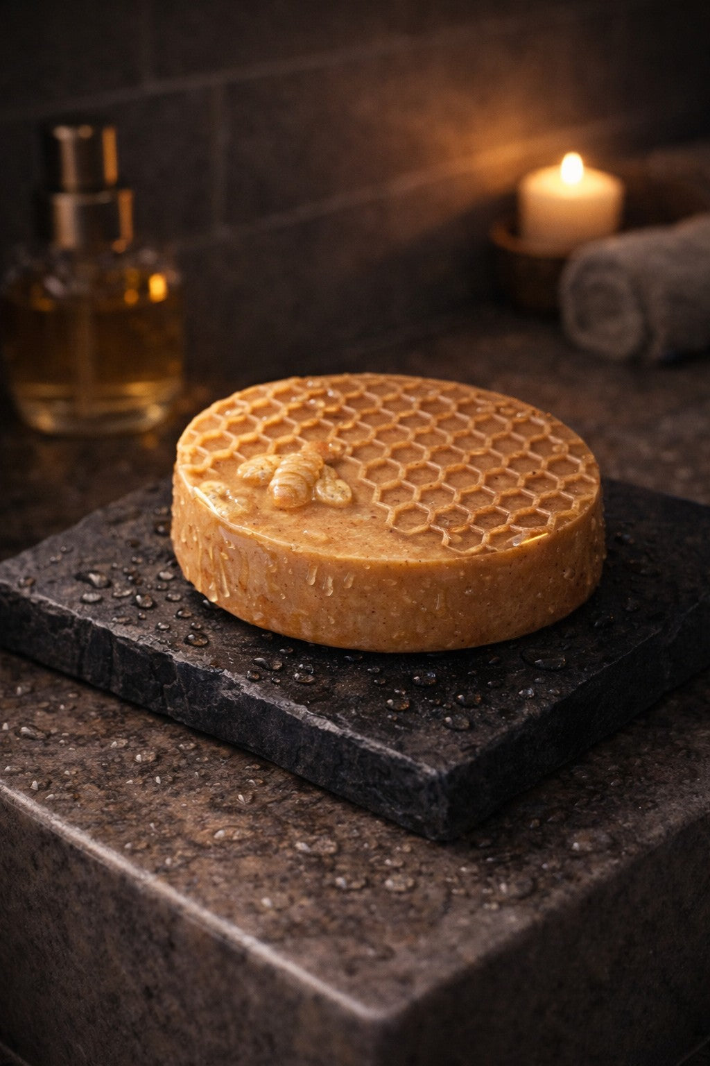 Turmeric- Chickpea Flour Soap (Pack of 4) | 100% SLS and Paraben Free