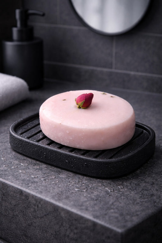 Rose petal Soap (Pack of 4)| 100% paraben & sls free soap - ekysta
