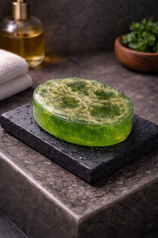 Loofah soap (Pack of 4) | 100% SLS &Paraben Free