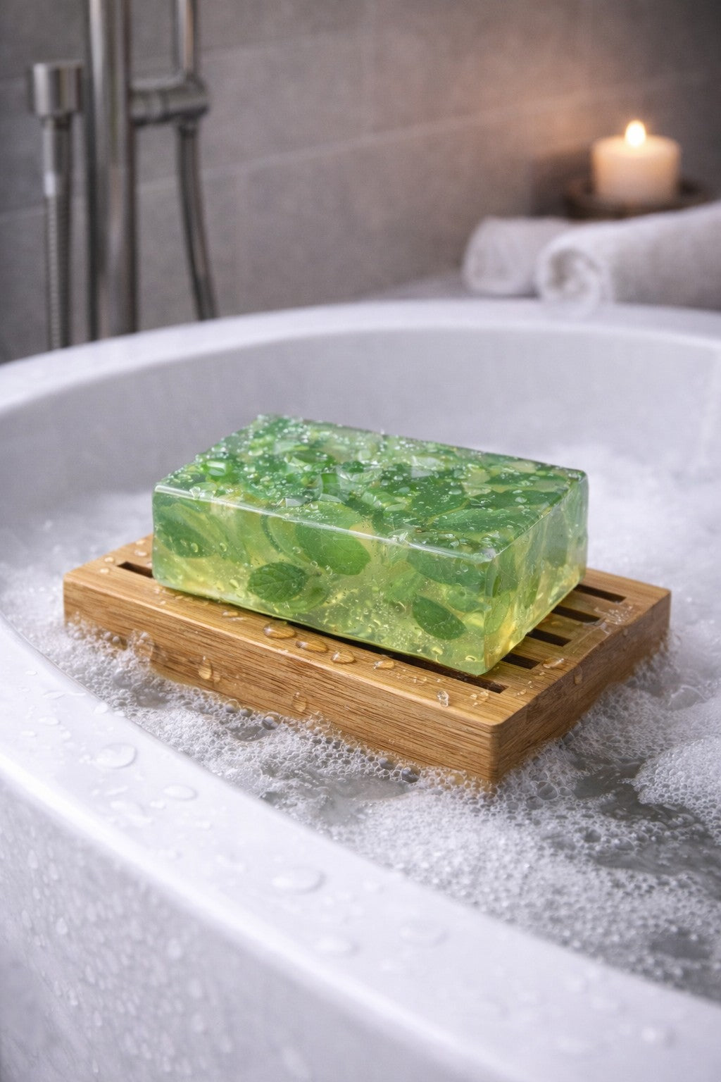 Mint-Glycerin Soap (Pack of 4) | 100% SLS & Paraben Free