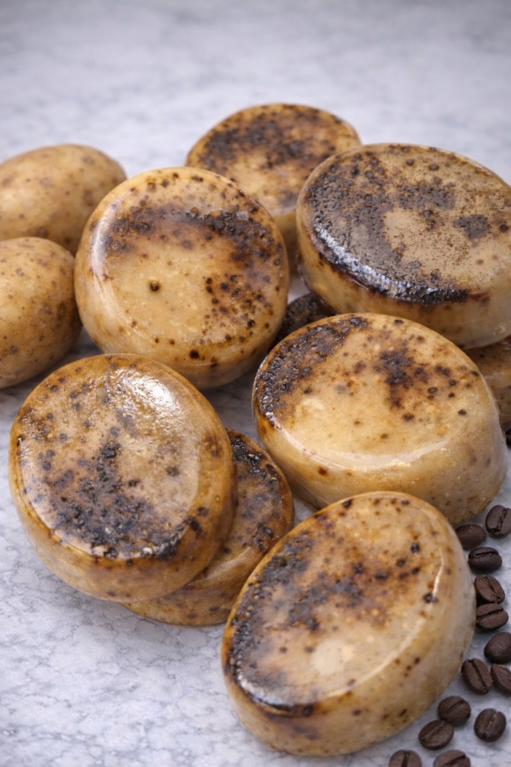 Potato-Coffee Soap (Pack of 4) | 100% SLS & Paraben Free