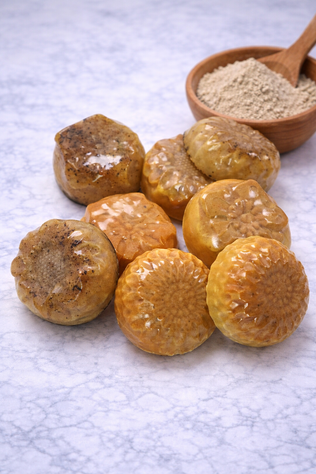 Fuller’s Earth Clay Soap (Pack of 4) | 100% SLS & Paraben Free